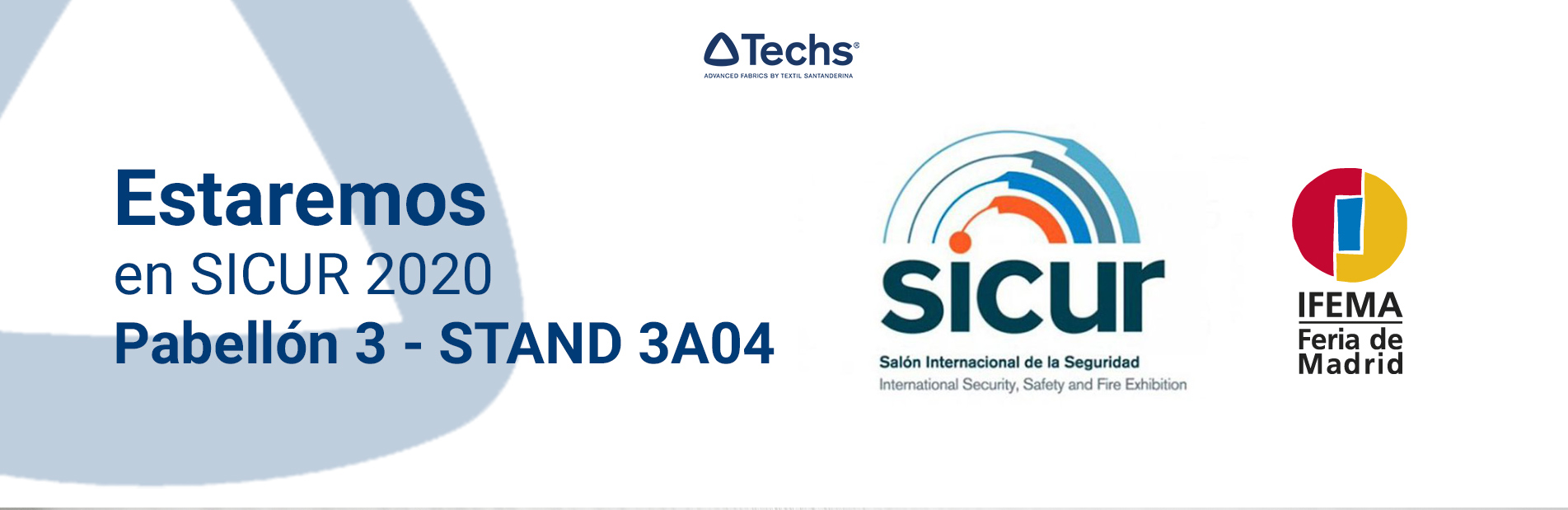 SICUR 2020 - Sal&oacute;n Internacional de la Seguridad